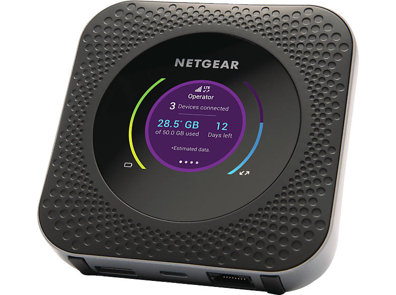 NETGEar Mobiler Hotspot Router MR1100 mit Netzwerk Anschluss (MR1100-100EUS)