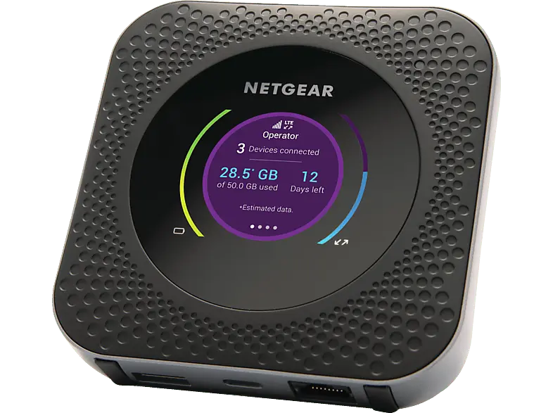 NETGEar Mobiler Hotspot Router MR1100 mit Netzwerk Anschluss (MR1100-100EUS)