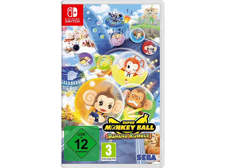 Super Monkey Ball Banana Rumble - [Nintendo of Europe Switch]