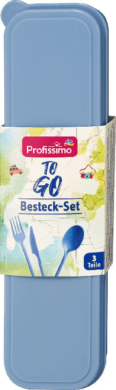 Profissimo Besteckset to go