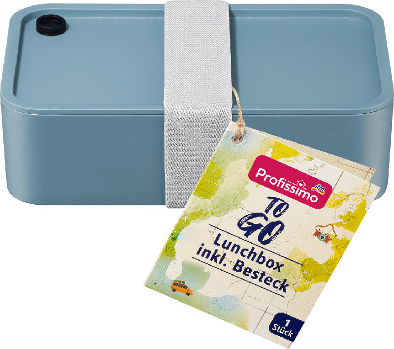 Profissimo Lunchbox inkl. Besteck