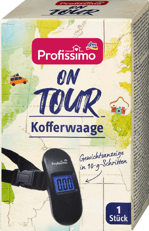 Profissimo Kofferwaage