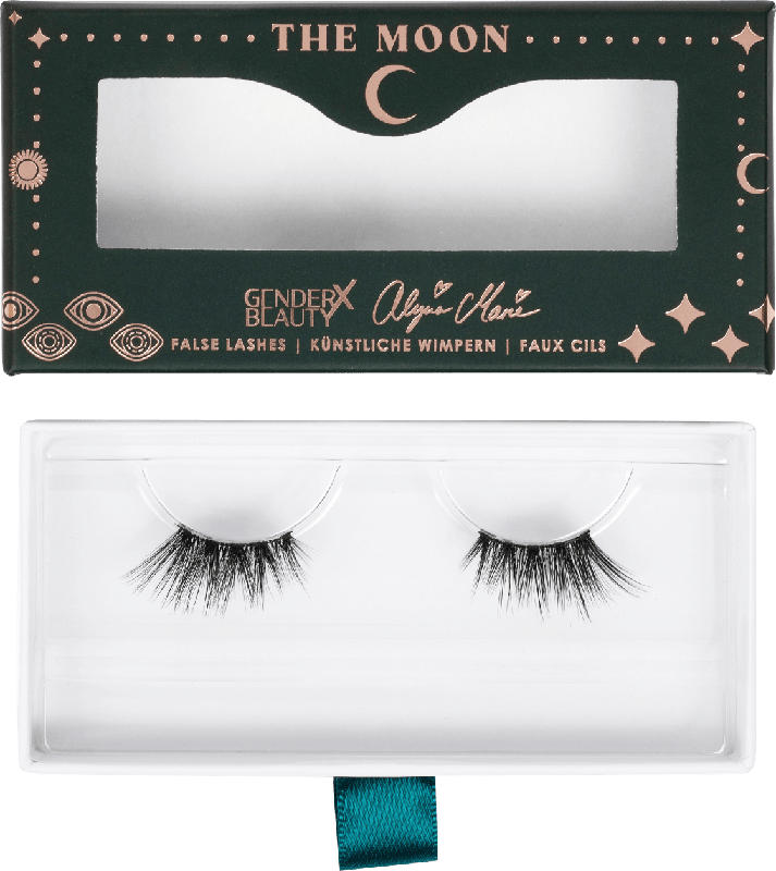 Gender X Beauty Künstliche Wimpern Celestial The Moon by Alycia Marie (1 Paar)