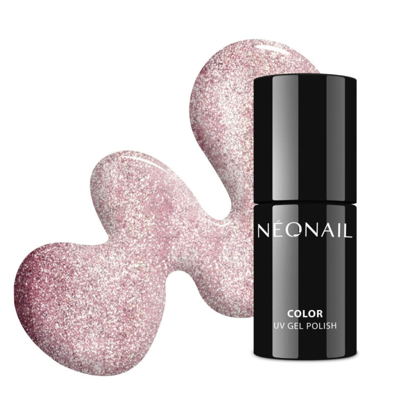 NÉONAIL UV Nagellack Cat Eye Satin Blush_Groove Into Glam