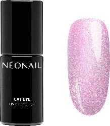 NÉONAIL UV Nagellack Cat Eye Satin Ruby_Groove Into Glam