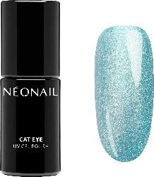 NÉONAIL UV Nagellack Cat Eye Satin Cobalt_Groove Into Glam