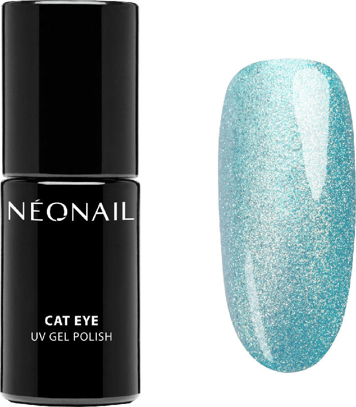 NÉONAIL UV Nagellack Cat Eye Satin Cobalt_Groove Into Glam