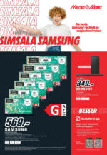 MediaMarkt MediaMarkt: Samsung Markenwochen - bis 06.07.2024