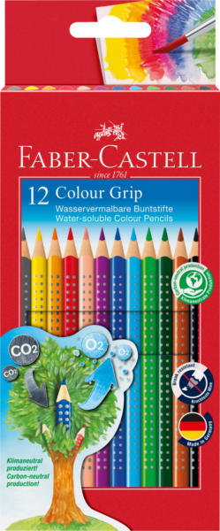 Faber-Castell Buntstifte Colour Grip