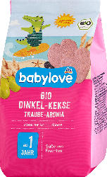 babylove Traube-Aronia-Kekse, ab 1 Jahr