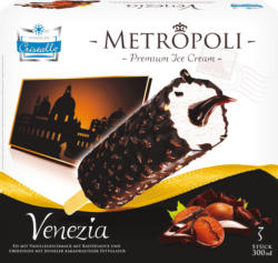 Gelato Metropoli Cristallo , Venezia, 3 x 100 ml