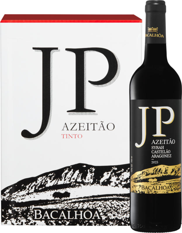 JP Azeitão Tinto Vinho Regional Península de Setúbal, Portogallo, Setúbal, 2023, 6 x 75 cl