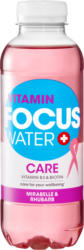 Focuswater Care Mirabelle et rhubarbe , 50 cl