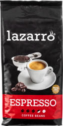 Café Espresso Lazarro , en grains, 1 kg