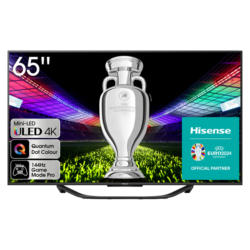 Телевизор HISENSE 65U7KQ 4K Ultra HD Mini LED SMART TV, VIDAA, 65.0 ", 164.0 см