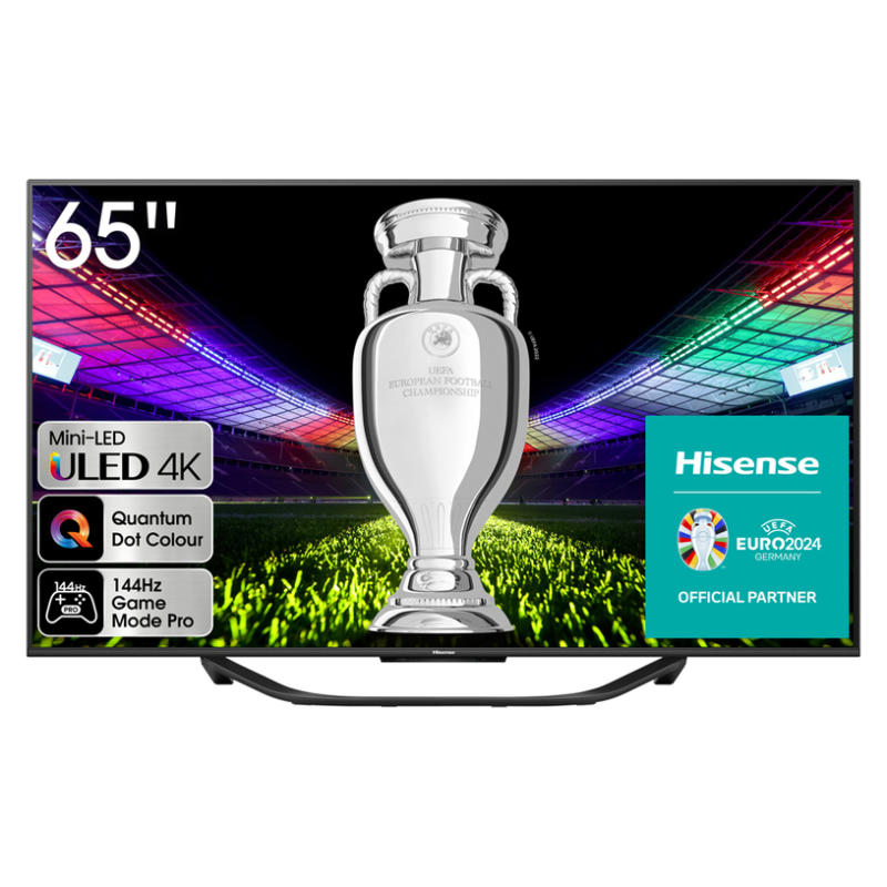 Телевизор HISENSE 65U7KQ 4K Ultra HD Mini LED SMART TV, VIDAA, 65.0 ", 164.0 см