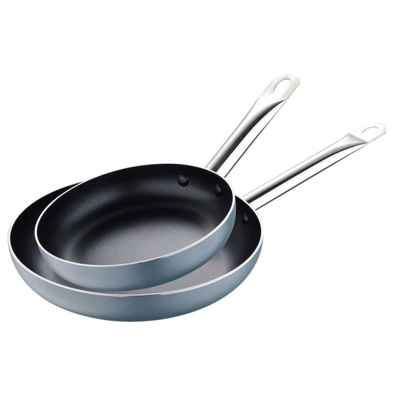 BERGNER Pfannenset Professional chef anthracite anthrazit Aluminium