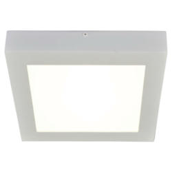 Näve Leuchten LED-Panel 1151626 weiß Kunststoff Metall B/H/T: ca. 16,8x3,9x16,8 cm 1 Brennstellen