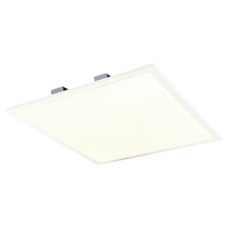 Näve Leuchten LED-Panel 1357903 weiß Metall Kunststoff B/H/T: ca. 29,5x5x29,5 cm 1 Brennstellen