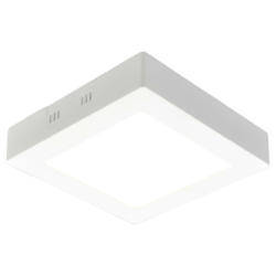 Näve Leuchten LED-Panel 1210926 weiß Metall Kunststoff B/H/T: ca. 17,2x3,5x17,2 cm 1 Brennstellen