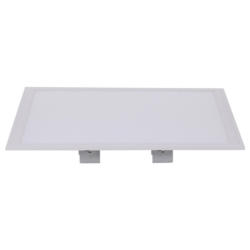 Näve Leuchten LED-Panel 1297903 weiß Metall Kunststoff B/H/T: ca. 45x5x45 cm 1 Brennstellen