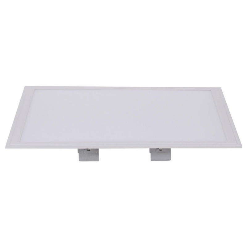 Näve Leuchten LED-Panel 1297903 weiß Metall Kunststoff B/H/T: ca. 45x5x45 cm 1 Brennstellen