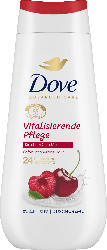 Dove Duschcreme Advanced Care Vitalisierende Pflege, Kirsche & Chia Milch