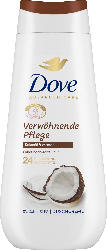 Dove Duschcreme Advanced Care Verwöhnende Pflege, Kokosöl & Mandel