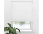 Hornbach Soluna Raffrollo weiss 100x180 cm