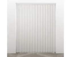 Soluna Lamellen-Set Paper weiss 40x260 cm