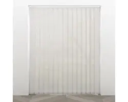 Soluna Lamellen-Set Screen ivory 40x260 cm