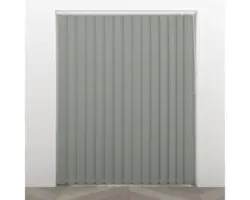 Soluna Lamellen-Set Line grau 40x260 cm