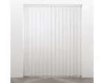 Hornbach Soluna Lamellen-Set Panama weiss 40x260 cm