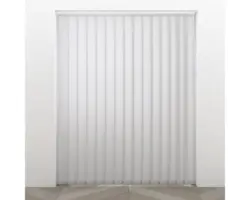 Soluna Lamellen-Set hellgrau 40x260 cm