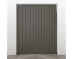 Soluna Lamellen-Set Paper grau 40x260 cm