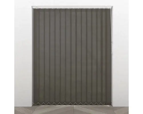 Soluna Lamellen-Set Paper grau 40x260 cm