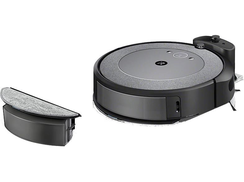 IROBOT I5 Roomba Combo Saug- und Wischroboter (Schwarz)