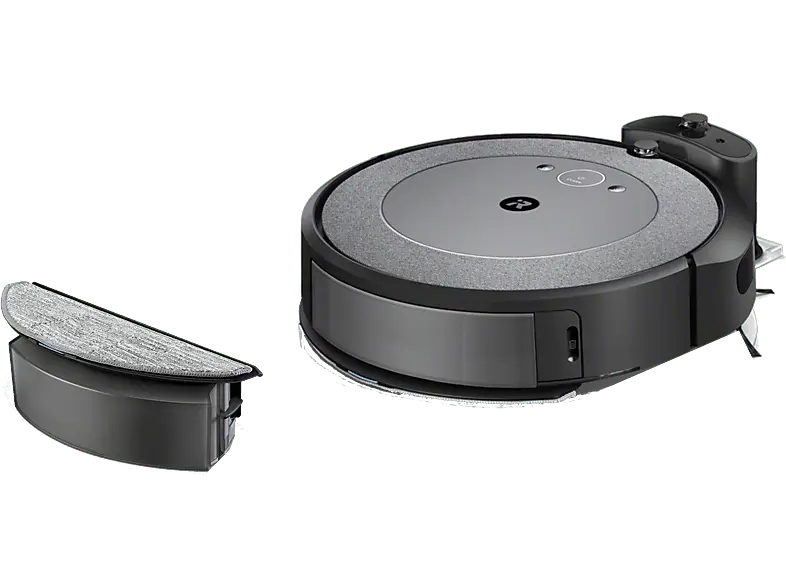 IROBOT I5 Roomba Combo Saug- und Wischroboter (Schwarz)