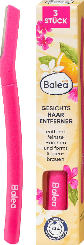 Balea Gesichtshaarentferner