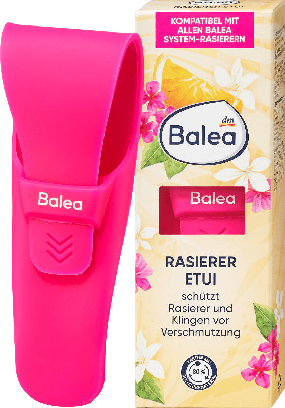 Balea Rasierer Etui