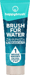 happybrush Zahnpasta Brush for Water