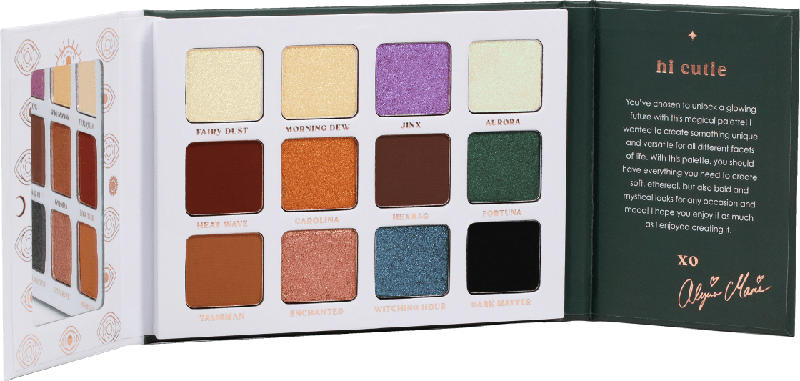 Gender X Beauty Lidschatten Palette Celestial by Alycia Marie