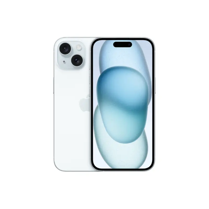 Смартфон GSM APPLE IPHONE 15 BLUE 6.10 ", 128 GB, RAM 6 GB, 48+12 MP, 5G