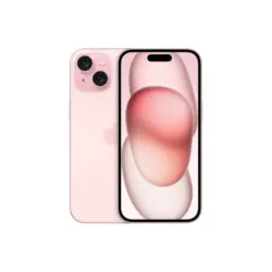 Смартфон GSM APPLE IPHONE 15 PINK 6.10 ", 128 GB, RAM 6 GB, 48+12 MP, 5G