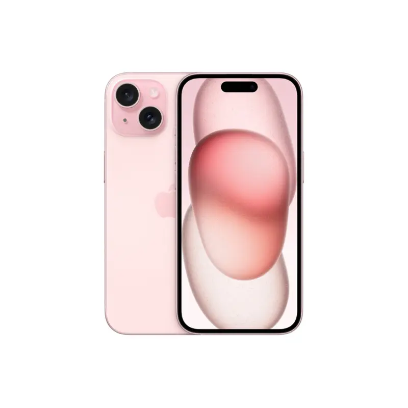 Смартфон GSM APPLE IPHONE 15 PINK 6.10 ", 128 GB, RAM 6 GB, 48+12 MP, 5G