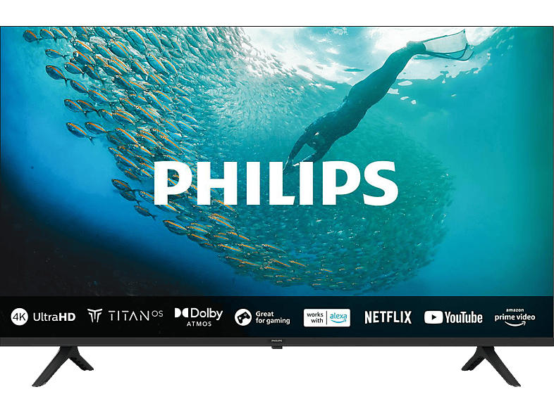 Philips 55PUS7009/12 (2024) 55 Zoll 4K Smart TV; LED TV