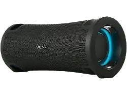 Sony ULT Field 7 Kabelloser, Tragbarer Bluetooth-Lautsprecher mit ULT Power Sound, 30 h Akkulaufzeit, IP67, Wasserfest, LED-Lichteffekte, Mikrofon, Schwarz; Bluetooth Lautsprecher