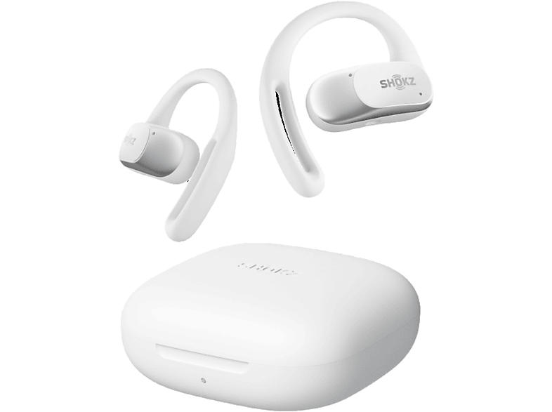 Shokz OpenFit Air, Open-Ear True Wireless Earbuds, White; Kopfhörer