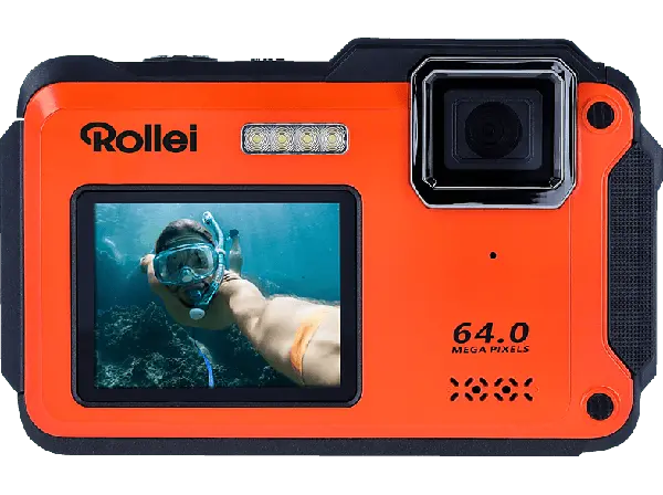 Rollei Sportsline 64 Selfie Unterwasserkamera