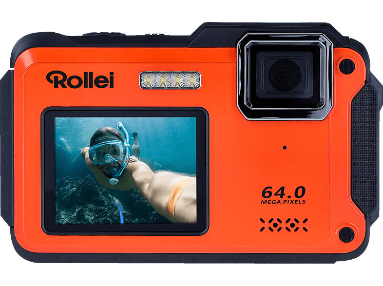 Rollei Sportsline 64 Selfie Unterwasserkamera